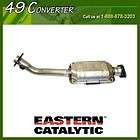 1996 04 Brand New Eastern Catalytic Converter 40444 Nissan Pathfinder 