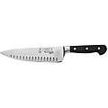 Messermeister Meridian Elite 8 inch Kullenschliff Chefs Knife Compare 