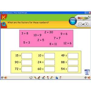  InterActive Math Lessons Numbers & Number System Lessons 