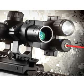 Barska AU11005 Tactical Red Laser Sight w/ Flashlight 790272979615 