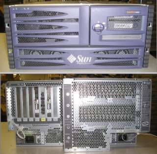 Sun SunFire V480 Quad 900MHz 8GB 2x 36GB Server  