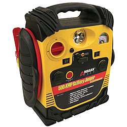 Car 500 amp Battery Jumper with Air Compressor  