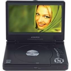 Audiovox D1809 Portable DVD Player  