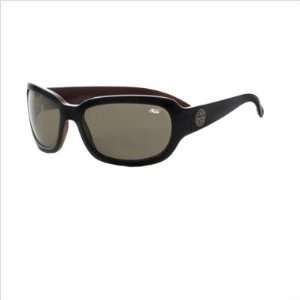  Bolle Sunglasses Tease Pink Tortoise Frame with TNS Gray 