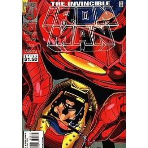  Invincible Iron Man (1968 series) #320 Marvel Books