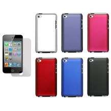 Premium Apple iPod Touch 4th Generation Rubberized Case with Screen 