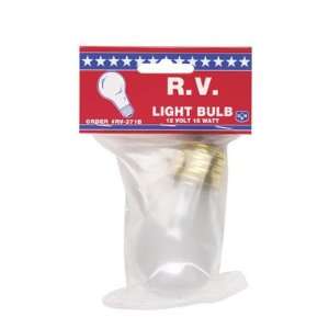  United States Hdwe. RV 371B Light Bulb Automotive