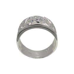 Sunstone Sterling Silver Filigree Flower Ring  