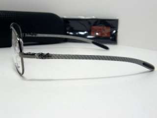 New Authenric Ray Ban Eyeglasses RB 8403 2502 RB8403 Carbon Fibre 