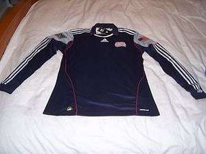 NWT Adidas MLS Home Authentic Blue Jersey NEW ENGLAND REVOLUTION $120 