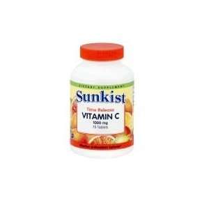  Sunkist Vit C Tabs Time Relse Size 75 Health & Personal 