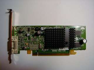 ATI Radeon X300 PCI E 128MB FH DUAL MONITOR VIDEO CARD  