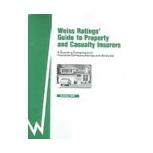  Weiss Ratings Guide to Property and Casualty Insurers 