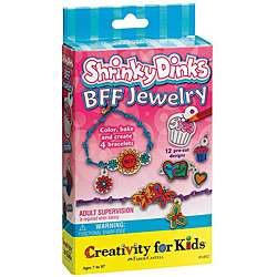  For Kids Shrinky Dinks BFF Jewelry Activity Kit  