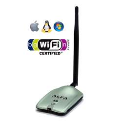   Gain USB Wireless Long Range WiFi Network Adapter  