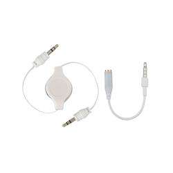 mm Cable/ Audio Adapter for Apple iPhone 3GS  