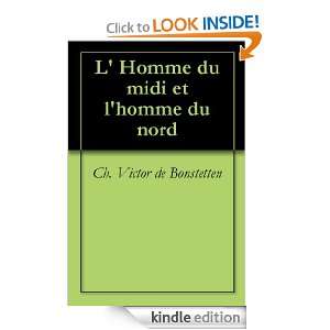 Homme du midi et lhomme du nord (French Edition) Ch. Victor de 