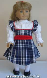 Holiday Dress Set fits American Girl Nellie Doll WOW  