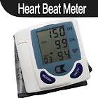   Typical Wrist Blood Pressure Monitor & Heart Beat Meter Gauge As Gift