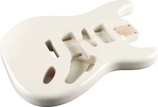 Mighty Mite MM2700 Stratocaster Body Antique White 716570000332  