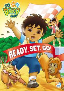 Go Diego Go   Ready, Set, Go (DVD)  