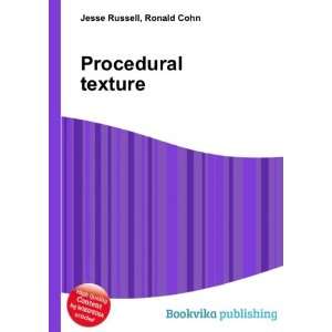 Procedural texture Ronald Cohn Jesse Russell  Books