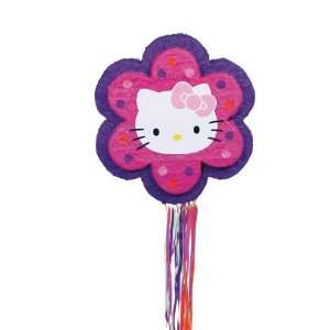 Hello Kitty Flower Pull Pinata