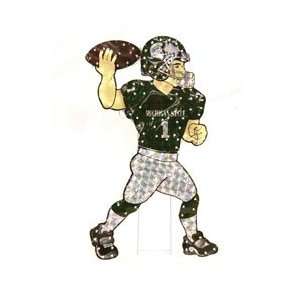    Michigan State Spartans Animated Lawn Figure