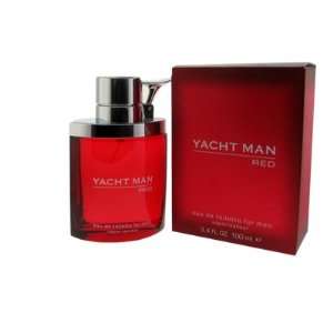  Yacht Man Red by Puig 3.4 oz 100 ml EDT Spray Beauty