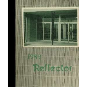   High School, Bluffton, Indiana 1959 Yearbook Staff of Lancaster High