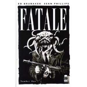  Fatale #1 3rd Ptg Variant Cover Ed Brubaker Books