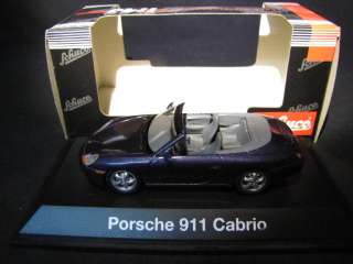 SCHUCO 04412 143 Porsche 996 Cabrio bl NEU&OVP S5 3898  