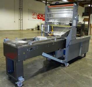 WELDOTRON 1612 AUTOMATIC FORM FILL SEAL SHRINK PACKAGING WRAPPING 