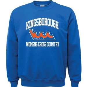  Community College Wave Royal Blue Youth Womens Cross Country 
