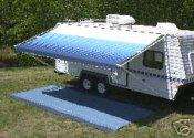 RV Replacement Awning Fabric Carefree A&E Canopy  