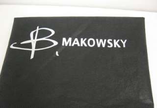 Makowsky Leather Handbag/Tote   Very Clean  