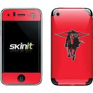    SkinIt Texas Tech Red Raiders iPhone 3G/3GS Skin