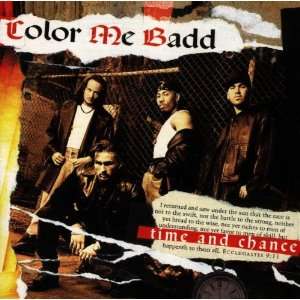  Time and chance Color me Badd Music