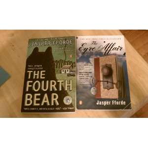   Fforde Books (The Eyre Affair, The Fourth Bear) Jasper Fforde Books
