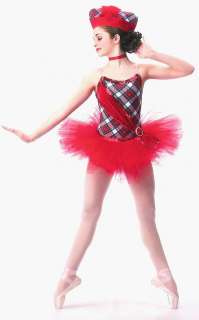 HIGHLAND FLING Ballet Tutu Dance Costume CM,AS,AXL  