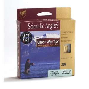  Scientific Angler Ultra 3 F/S II Wet Tip Line Sports 