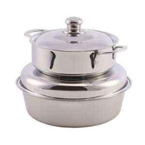  Spring Stainless Steel 6 Qt. Buffet/Soup Server With Cover 