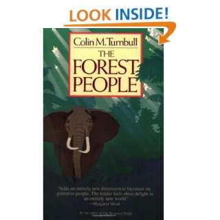  The Forest People (9780671640996) Colin Turnbull Books