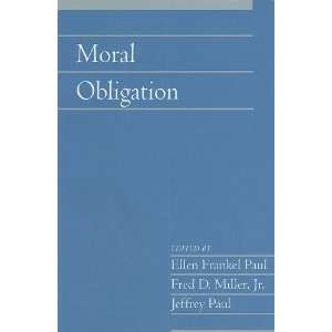  Moral Obligation Volume 27, Part 2 (Social Philosophy and 
