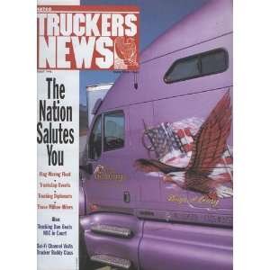  NATSO Truckers News, August 1998 various authors Books