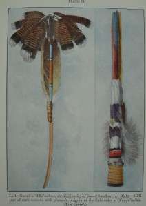 NATIVE AMERICAN INDIAN BOOK Plains Artifacts WEAPONS ART TRIBE LEGENDS 