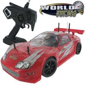  WORLD RACING B8703 15 1/10TH SCALE R/C SUPRA Toys & Games