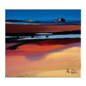 Bass Rock by Pam Carter, 22x20