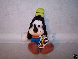 Walt Disney Goofy 9 plush toy doll bean bag  