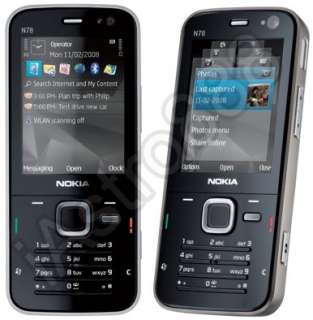 New Nokia N78 Mobile Phone AGPS WiFi 3.2MP 3G Unlocked 758478014714 
